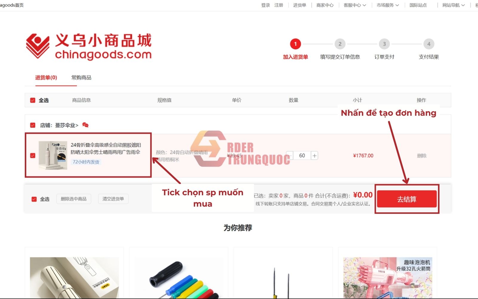 Cách thanh toán và ship hàng chinagoods Cách thanh toán và ship hàng chinagoods