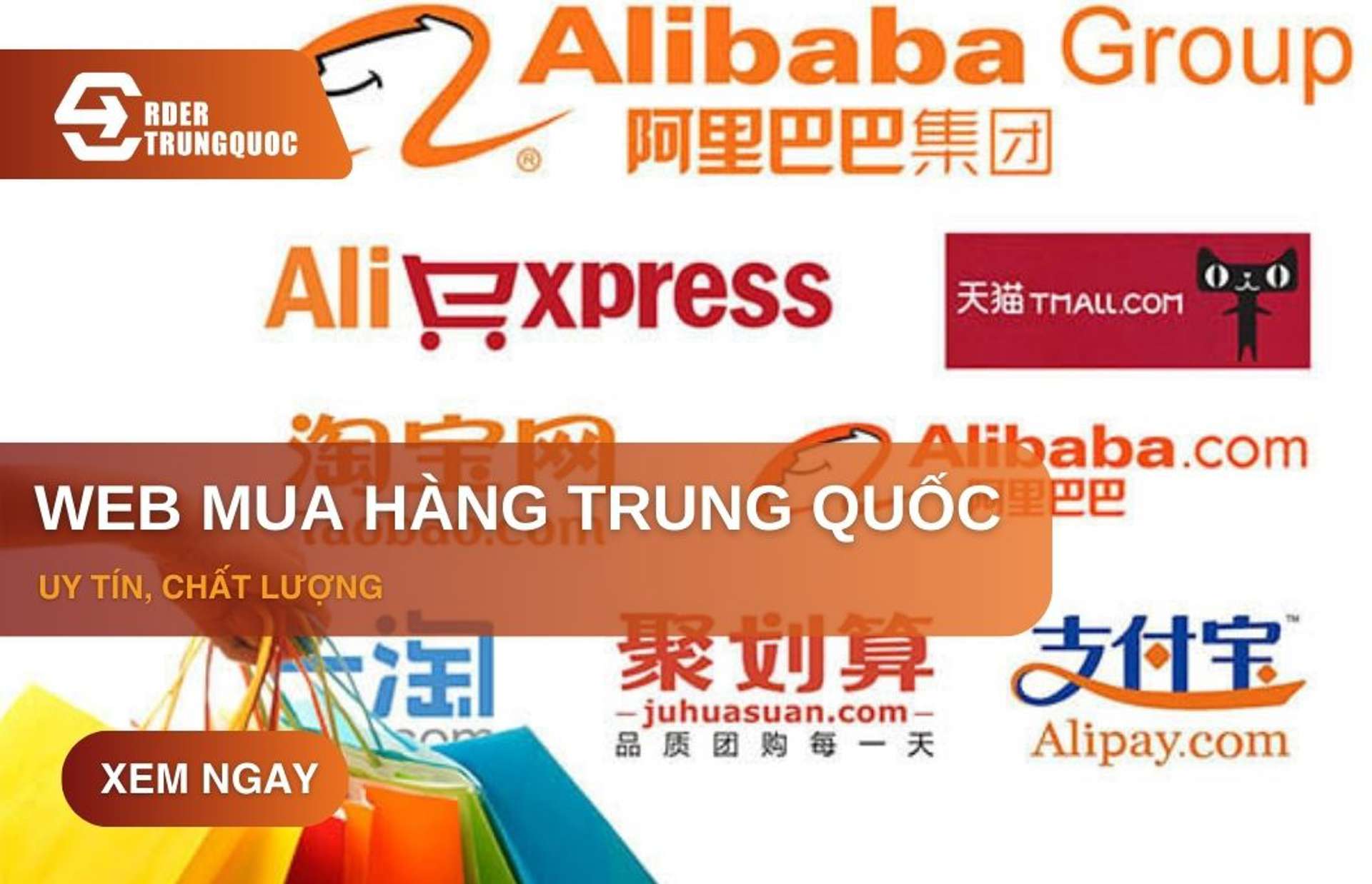 Tổng hợp các trang web nhập hàng Trung Quốc uy tín