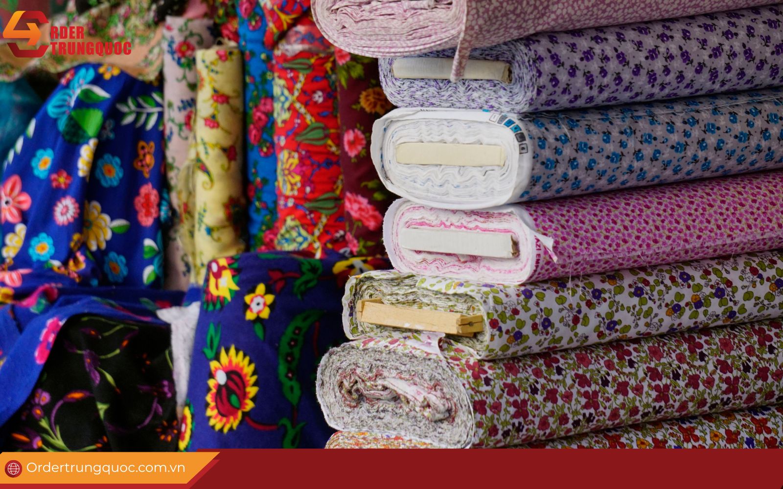 Nguồn hàng vải Quảng Châu với giá cả cạnh tranh và đa dạng chủng loại