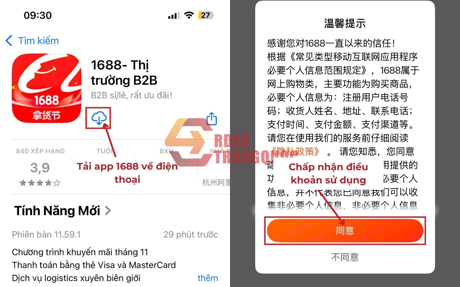 Hướng dẫn cách đăng ký tài khoản 1688 chi tiết Hướng dẫn cách đăng ký tài khoản 1688 chi tiết