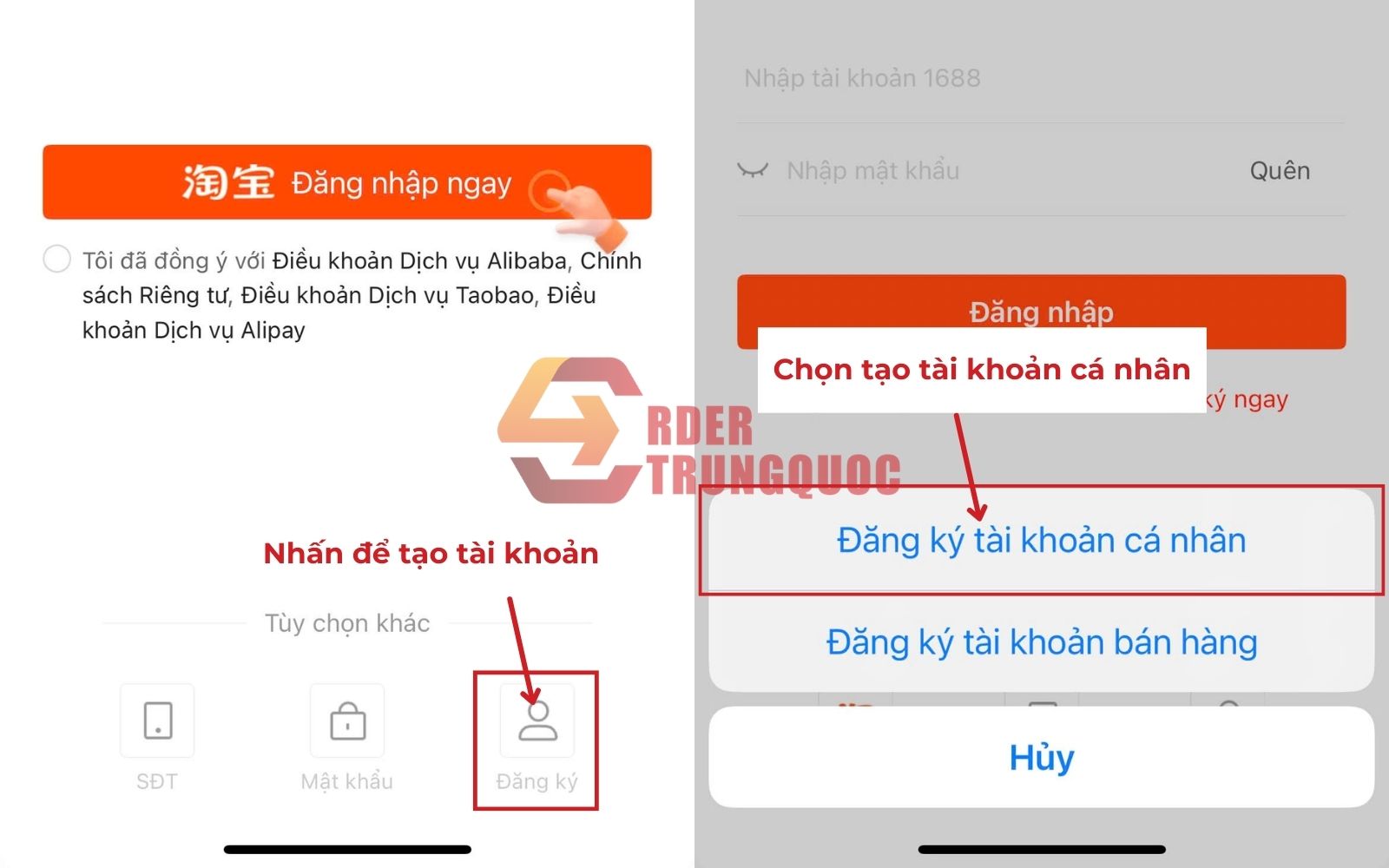 cách tạo tài khoản 1688 cá nhân cách tạo tài khoản 1688 cá nhân
