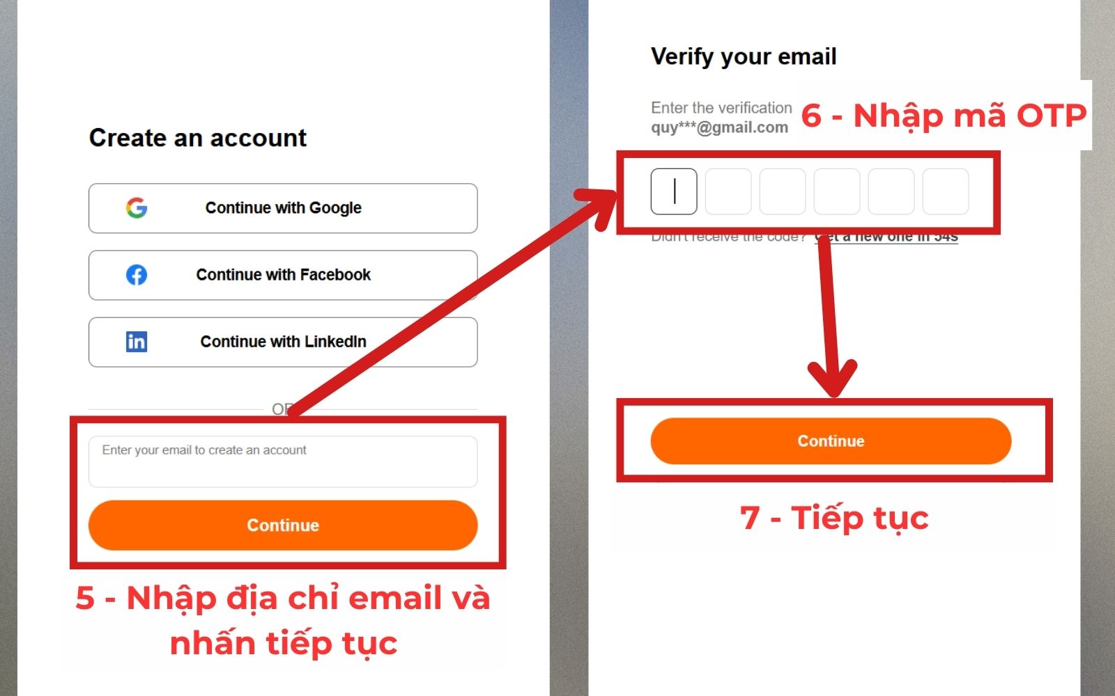 cách tạo tài khoản alibaba bằng email