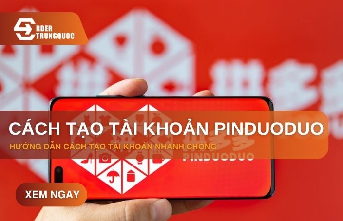 Hướng dẫn đăng ký tài khoản trên Pinduoduo