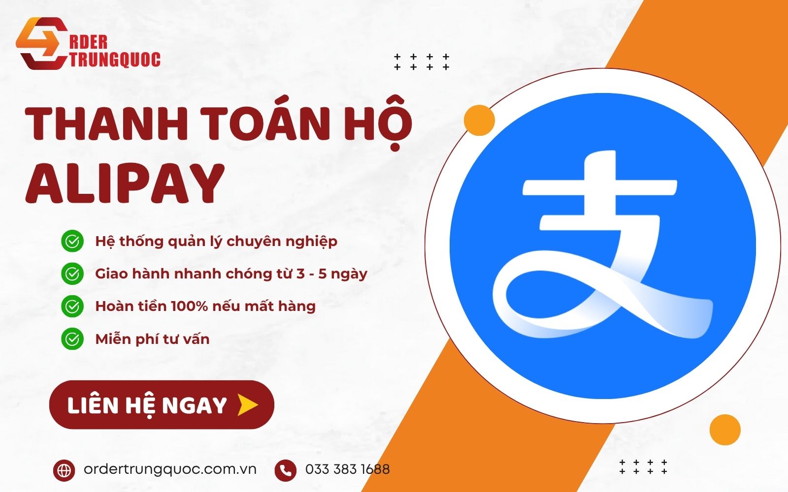 Dịch vụ thanh toán hộ Alipay an toàn, minh bạch, uy tin tại Order Trung Quốc Dịch vụ thanh toán hộ Alipay an toàn, minh bạch, uy tin tại Order Trung Quốc