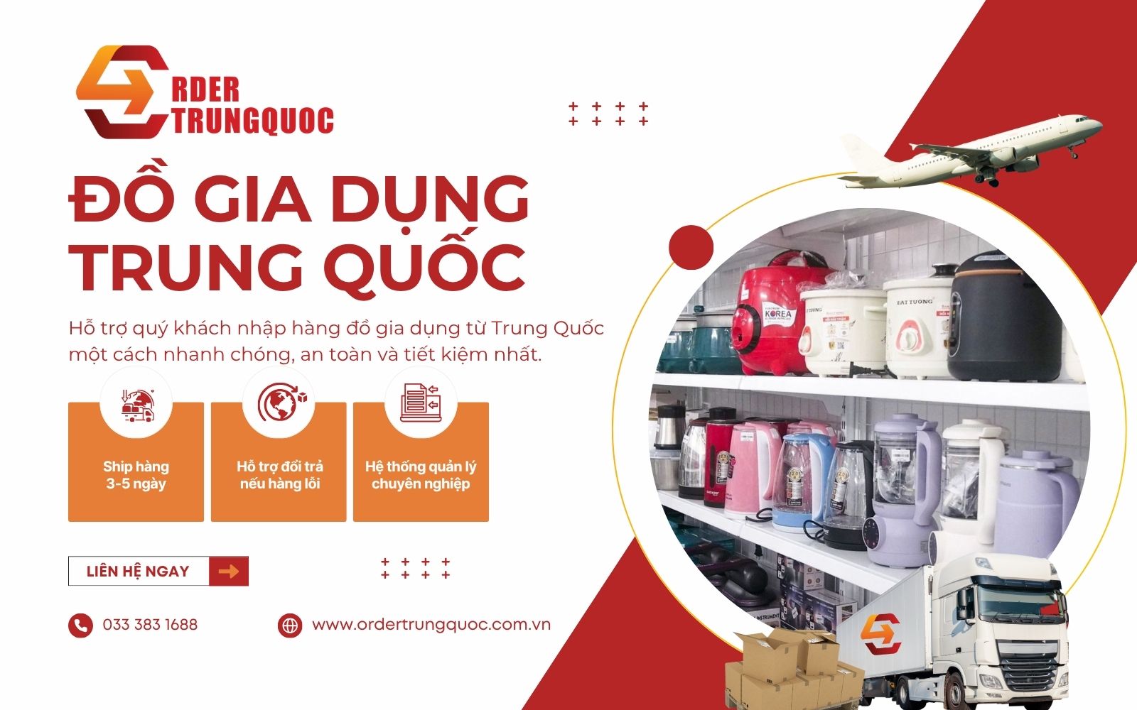 Đơn vị nhập hộ đồ gia dụng Trung Quốc chất lượng, giá tốt Đơn vị nhập hộ đồ gia dụng Trung Quốc chất lượng, giá tốt