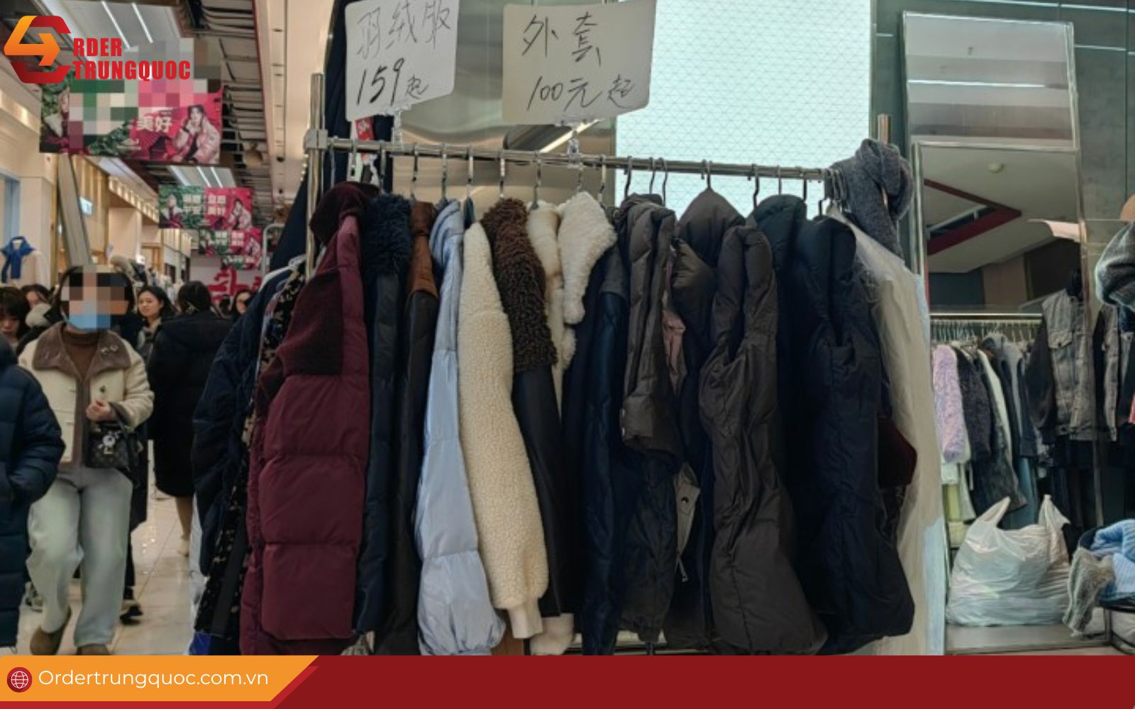 Các xưởng ở Trung Quốc chuyên bán sỉ áo khoác Quảng Châu​ với giá tốt