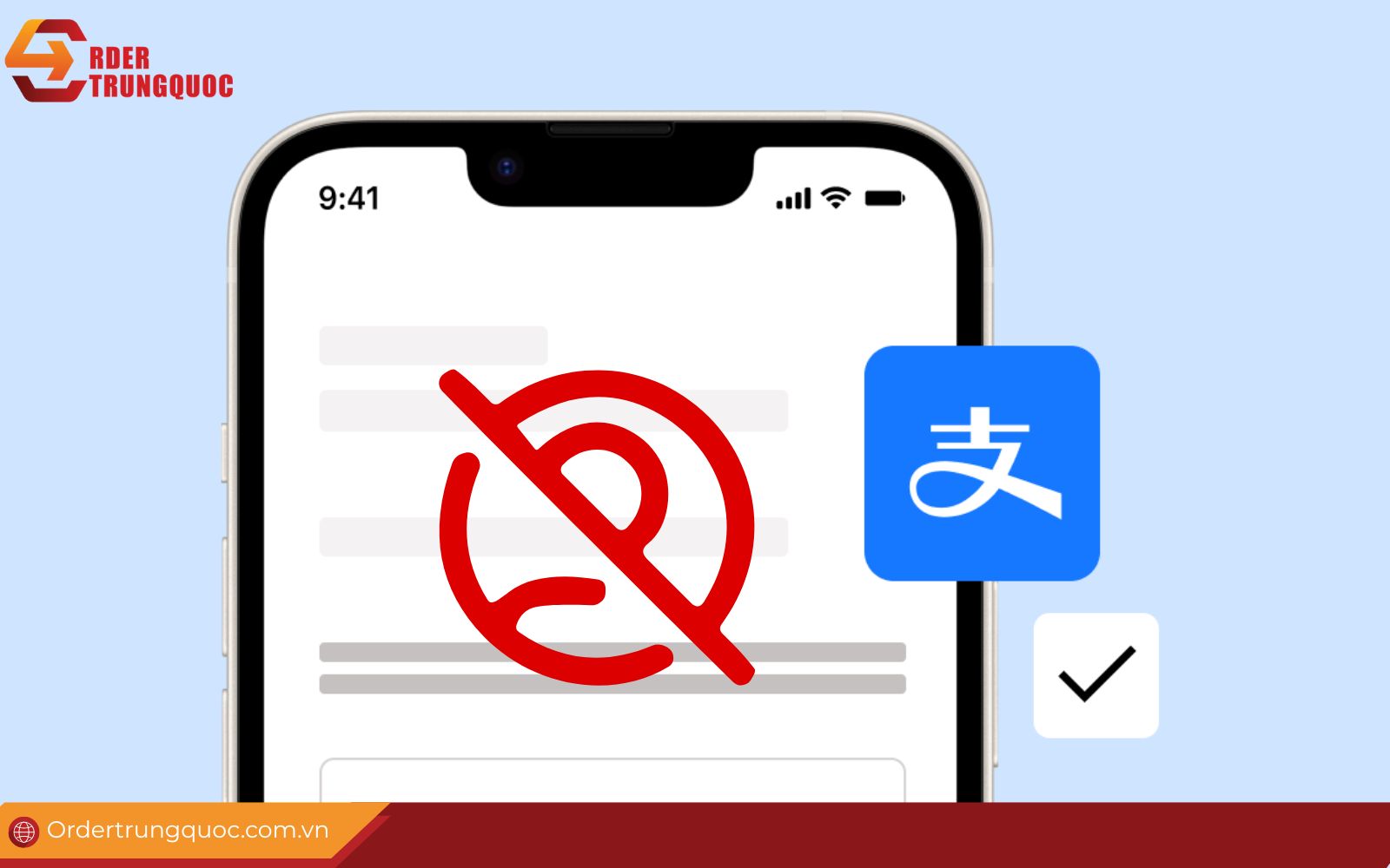 Nguyên nhân đóng băng tài khoản Alipay là gì?