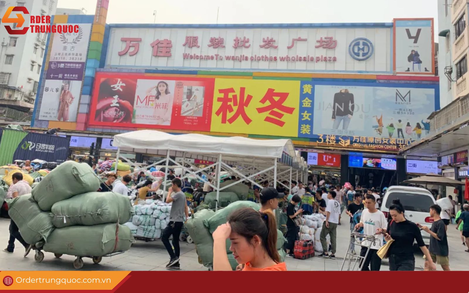 Tìm các mối lấy áo khoác tốt qua đơn vị trung gian