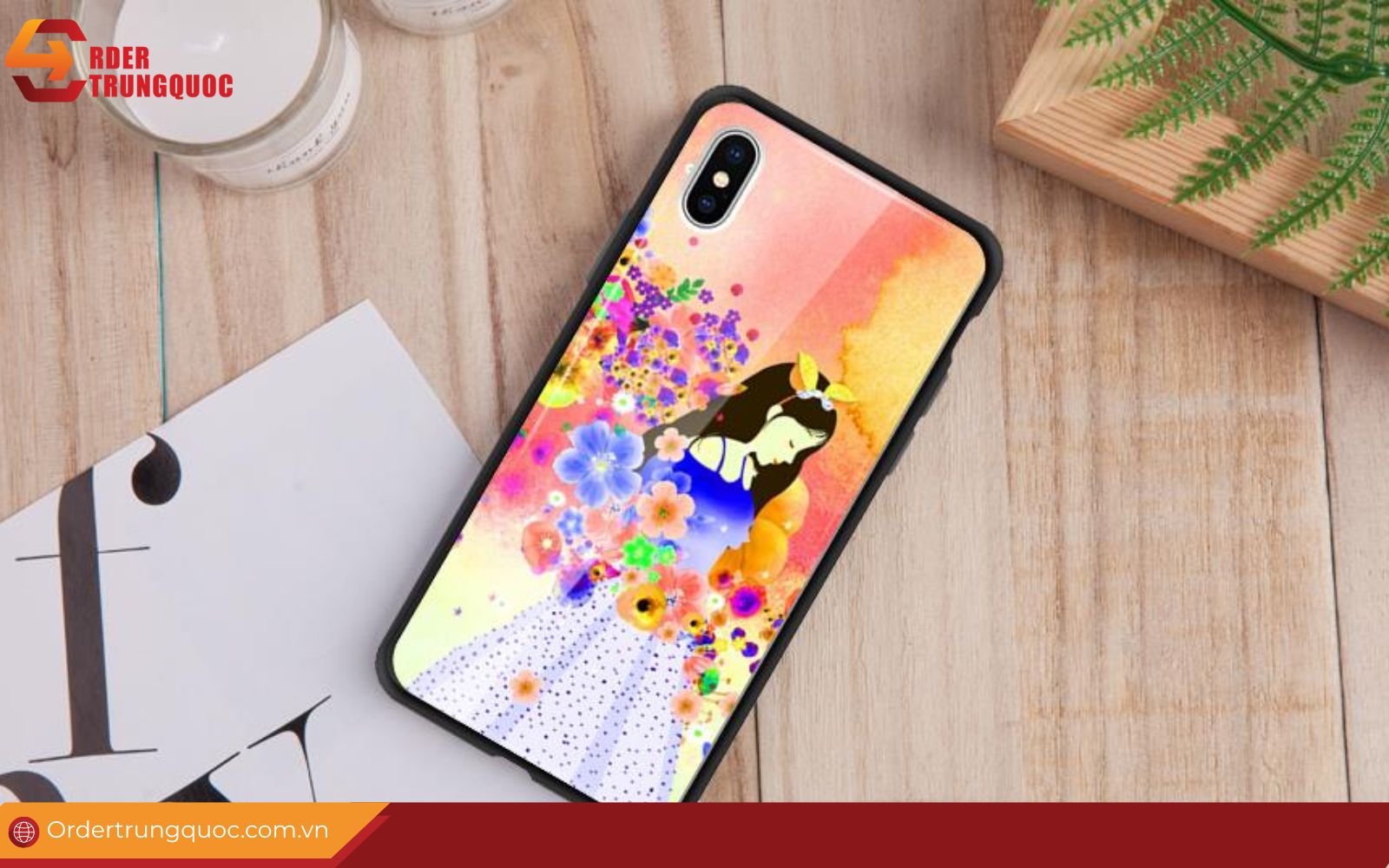 Ốp nhựa in hình đẹp, đơn giản mang tính cá nhân hóa Mẫu ốp lưng nội địa Trung Quốc nhựa in hình