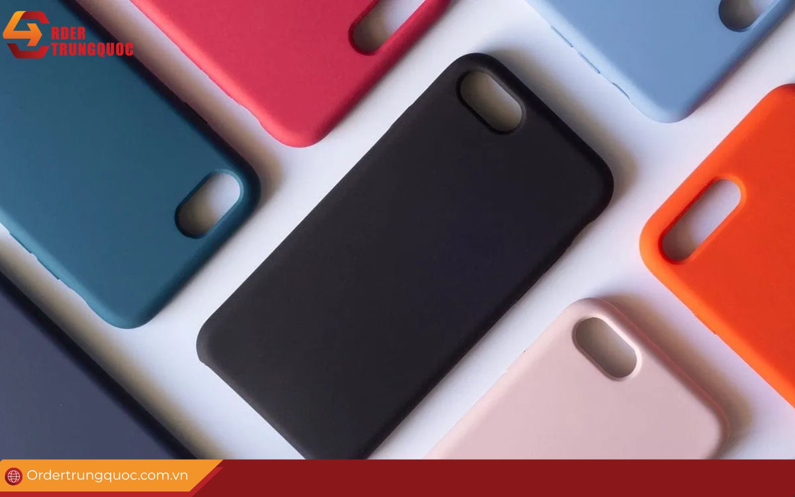 Ốp lưng chất liệu silicon mềm dẻo, bảo vệ ốp hiệu quả và giá rẻ Nguồn hàng ốp lưng điện thoại Quảng Châu silicon