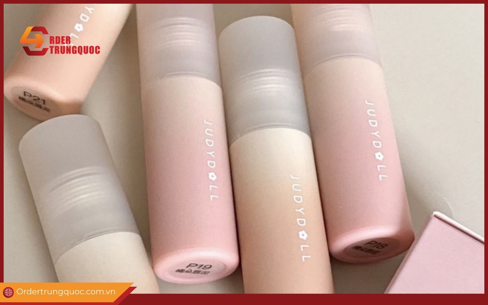 dòng son Trung Quốc cao cấp Judy Doll dòng son Trung Quốc cao cấp Judy Doll