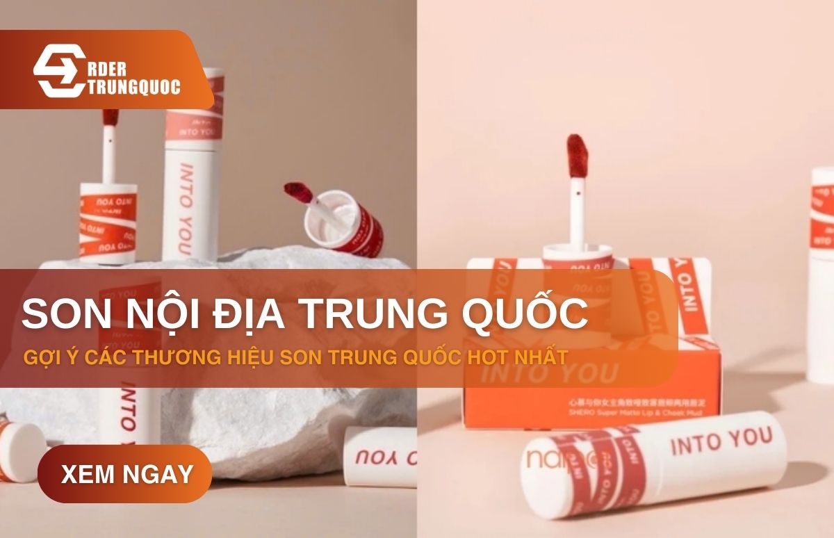 Top thương hiệu son nội địa trung quốc nên mua