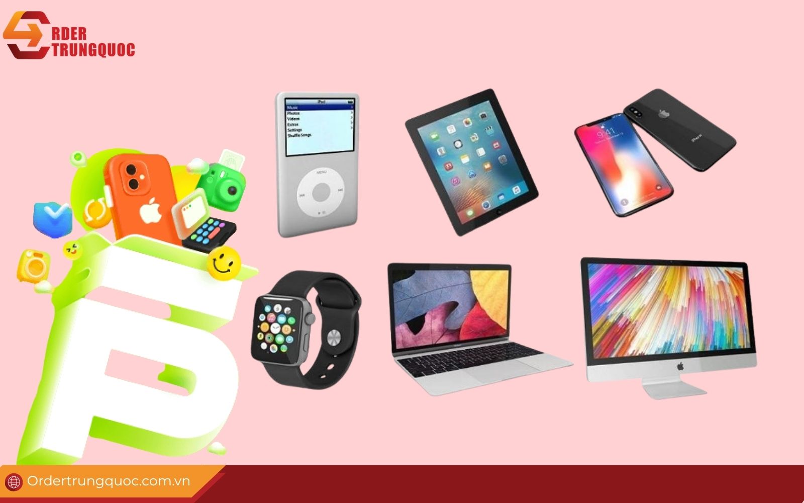 Những sản phẩm có thể đặt hàng trên Paipai.com