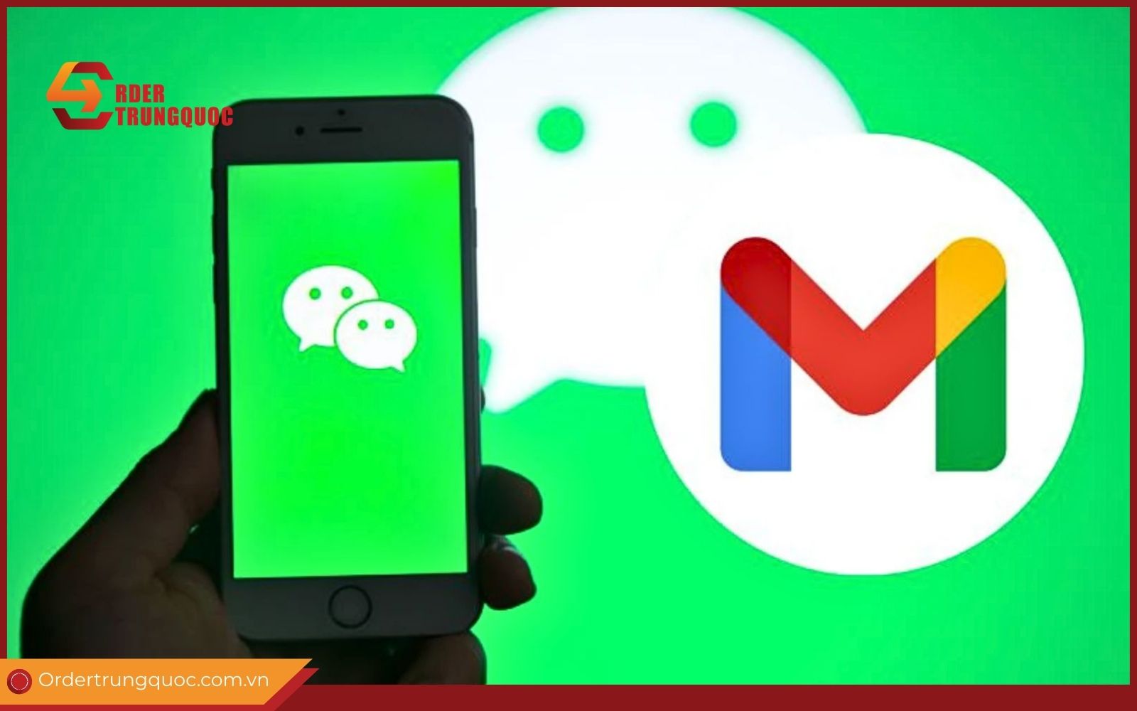 Thực hiện các bước đăng ký tài khoản Wechat bằng Email