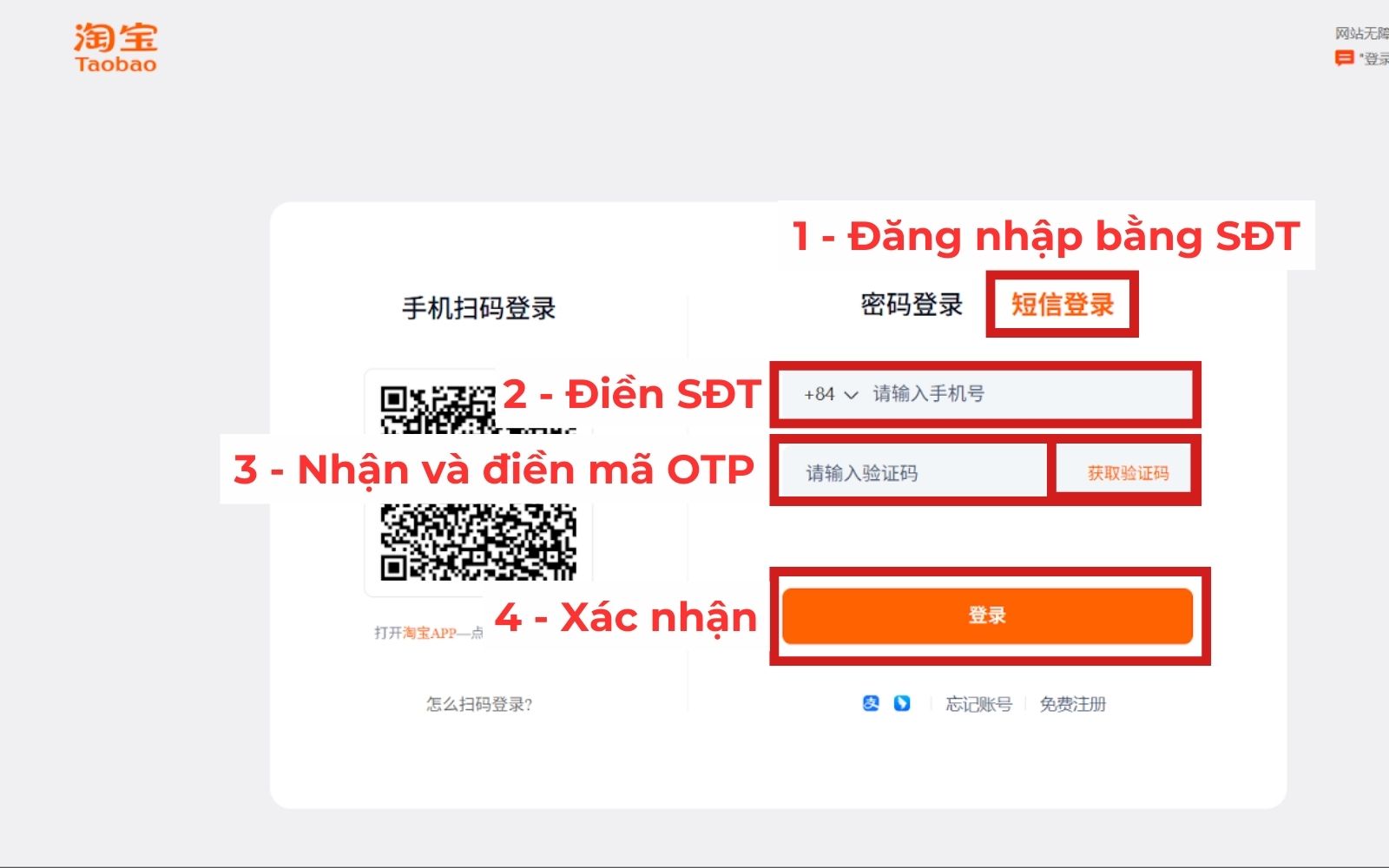 Cách tạo tài khoản các sàn TMĐT khi nhập hàng Trung Quốc về bán không qua trung gian Cách tạo tài khoản các sàn TMĐT khi nhập hàng Trung Quốc về bán không qua trung gian