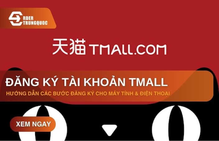 Các bước đăng ký Tmall từ A - Z nhanh chóng và đơn giản