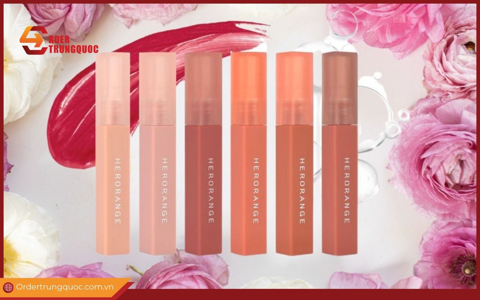 son trung quốc Herorange son trung quốc Herorange