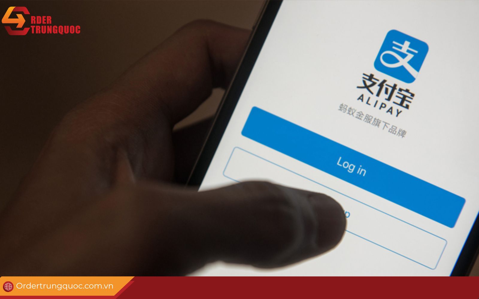 Taobao không nhận được mã xác nhận do nhập sai Alipay