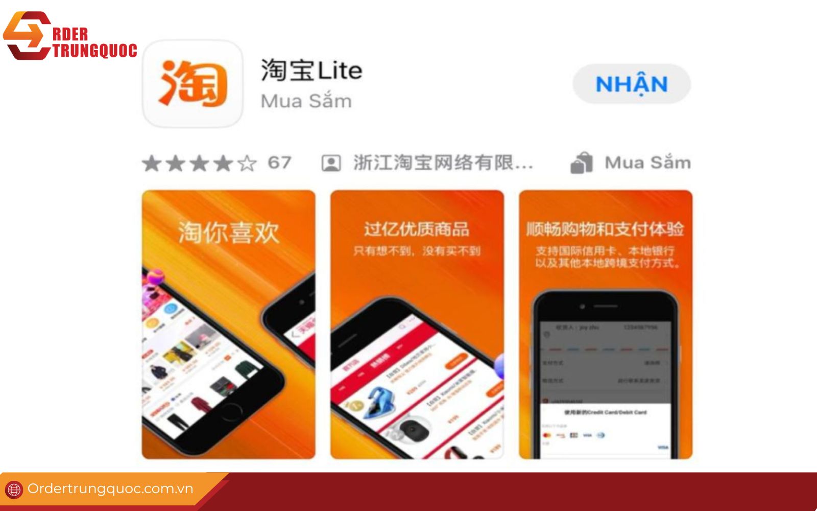 Cách khắc phục lỗi không nhận được tin nhắn từ Taobao - Dùng Taobao Lite