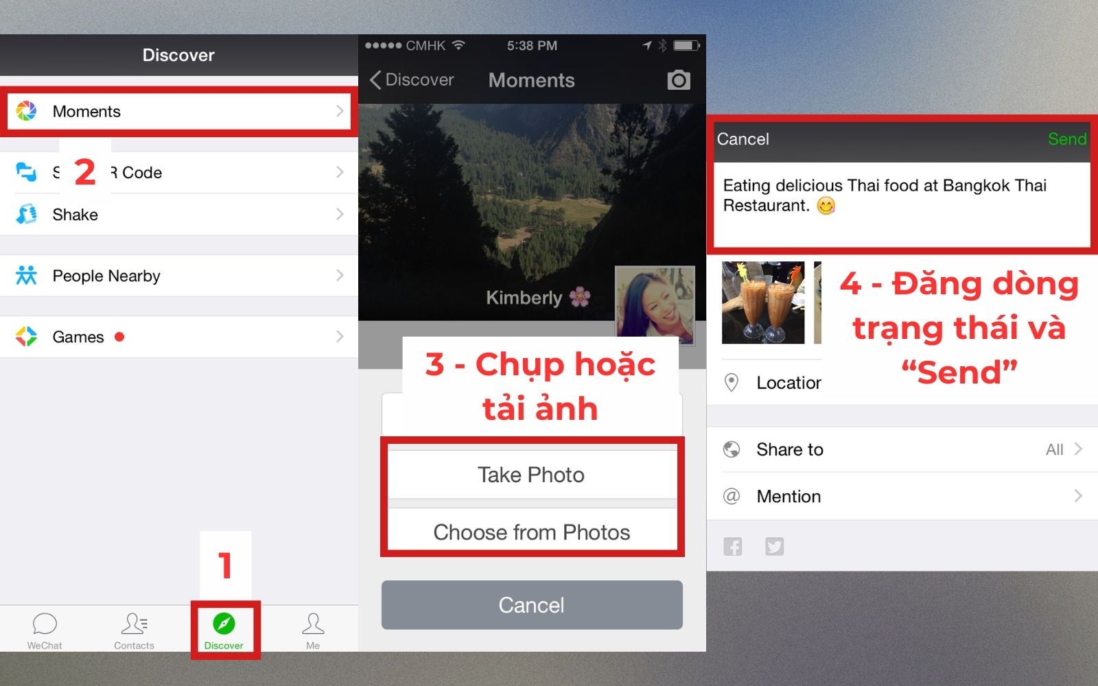 Hướng dẫn đăng bài trên Wechat