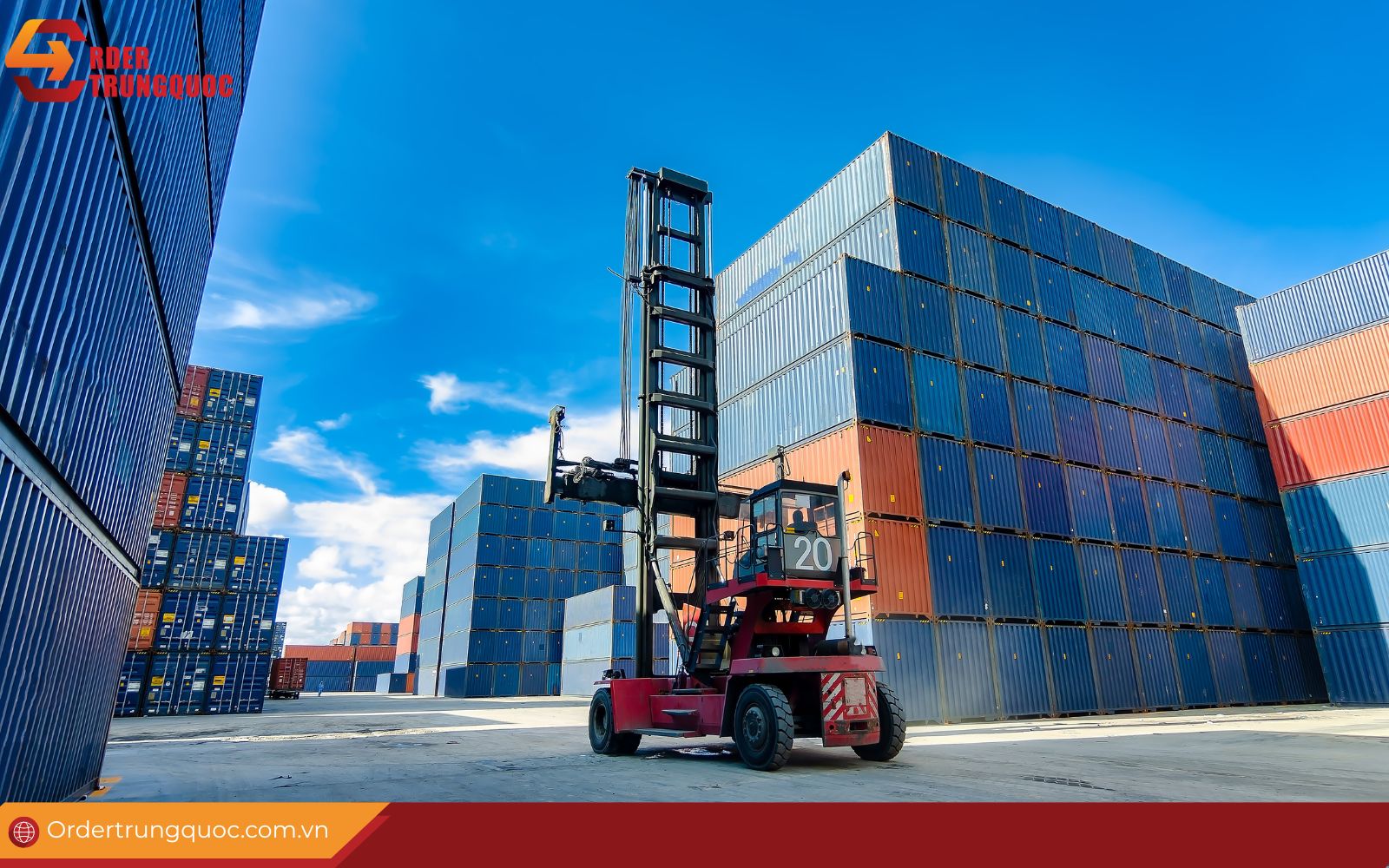 Cách nhập hàng Trung Quốc có hóa đơn qua trung gian