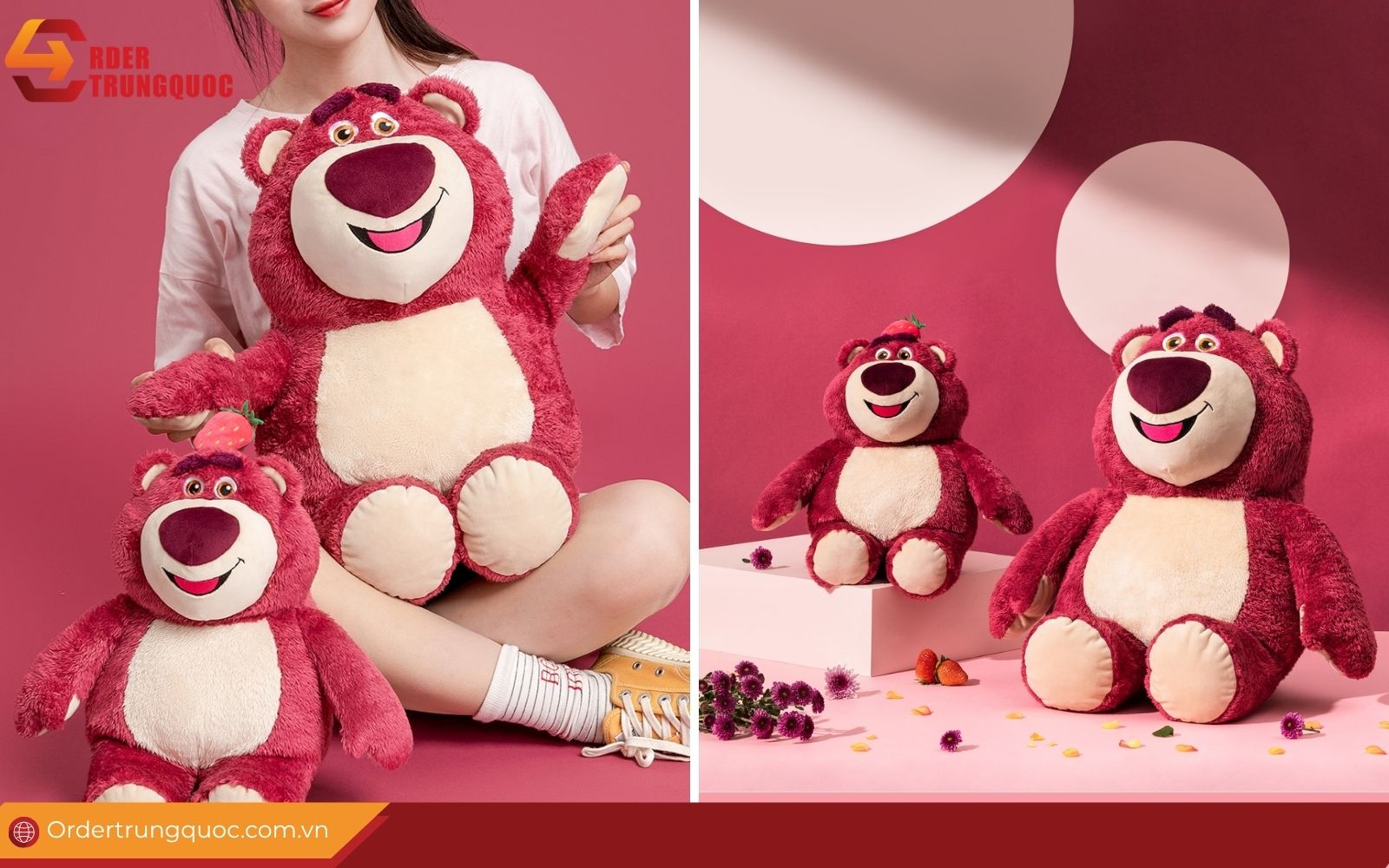 Gấu hồng Lotso đã hoàn toàn chinh phục trái tim người hâm mộ Gấu hồng Lotso đã hoàn toàn chinh phục trái tim người hâm mộ
