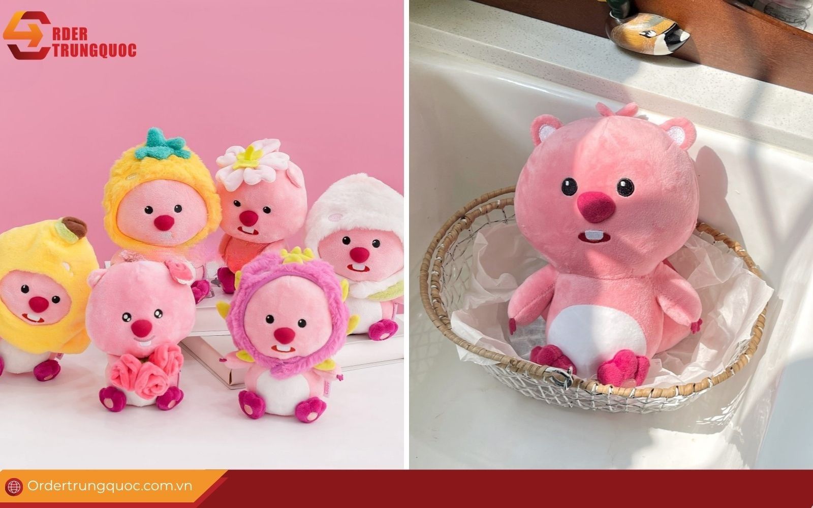 Loopy – Nàng gấu bông với loạt biểu cảm ngộ nghĩnh và đáng yêu Loopy nhanh chóng tạo nên “cơn sốt” trên các diễn đàn mạng xã hội