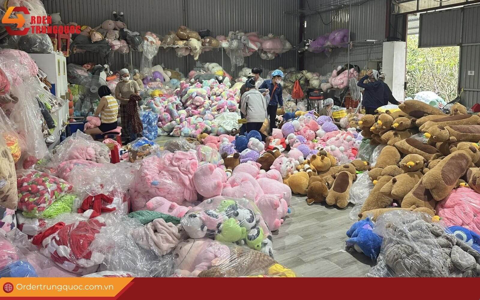 Nhập sỉ thú nhồi bông tận xưởng Trung Quốc Nhập sỉ thú nhồi bông tận xưởng Trung Quốc