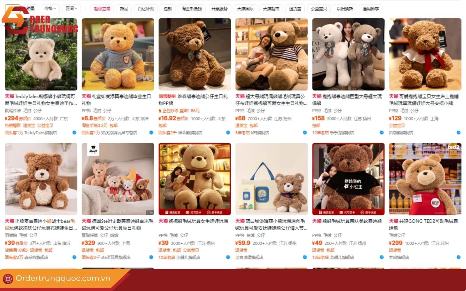 Nhập sỉ hàng nội địa Trung qua sàn TMĐT Nhập sỉ hàng nội địa Trung qua sàn TMĐT