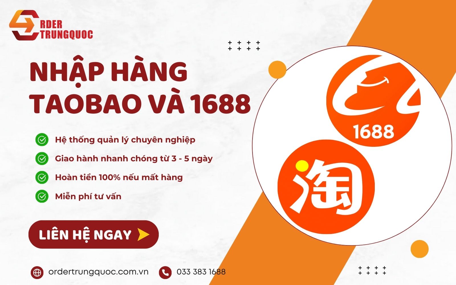 Nhập hàng 1688 và Taobao tại Order Trung Quốc Nhập hàng 1688 và Taobao tại Order Trung Quốc
