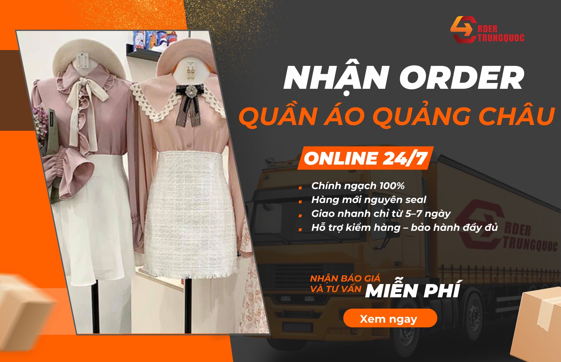 lấy quần áo quảng châu giá sỉ ở đâu? Cách tìm nguồn hàng chi tiết