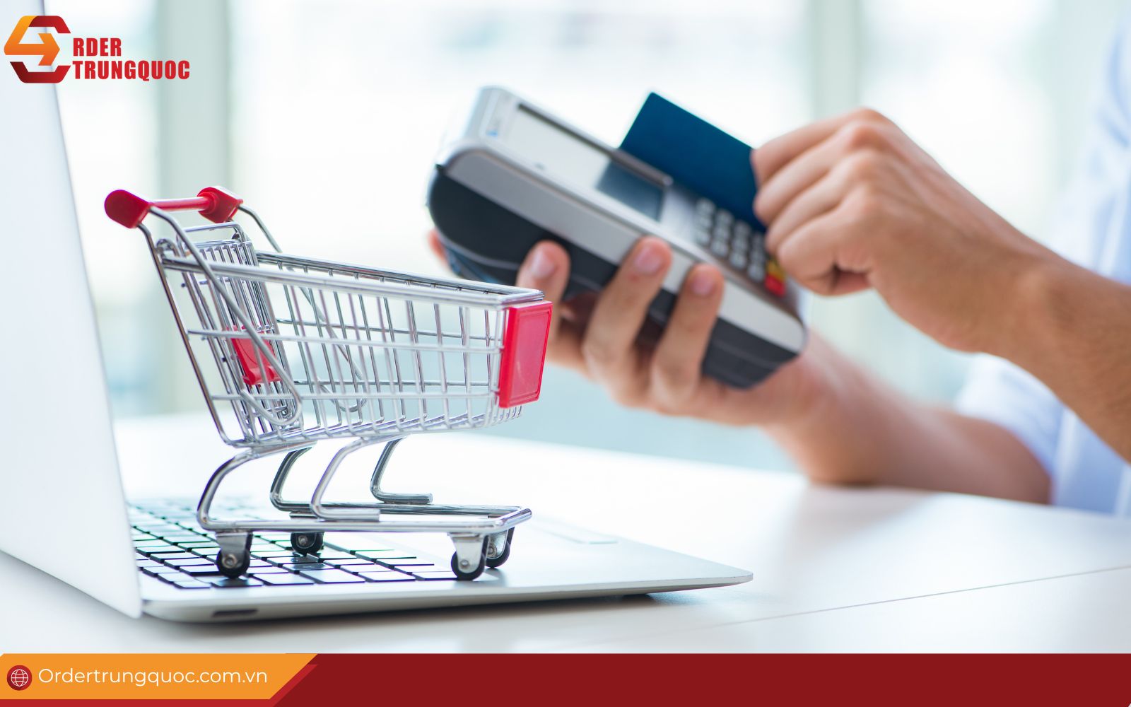 Bước 2: Đặt hàng thanh toán trước khi nhập hàng Trung Quốc có hóa đơn