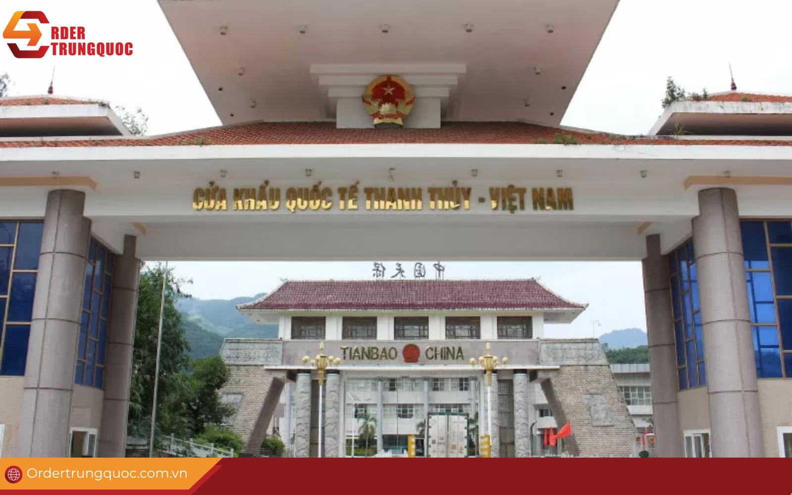 Bước 3: Vận chuyển hàng đến cửa khẩu