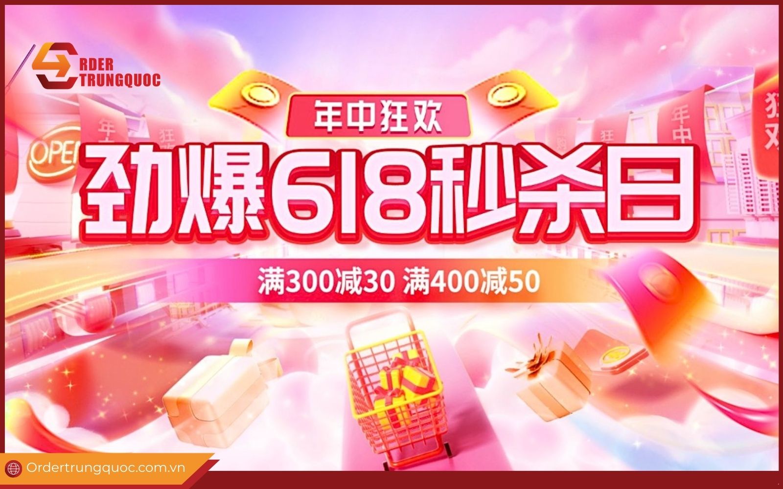 Sale 618 khuyến mãi giữa năm Sale 618 khuyến mãi giữa năm