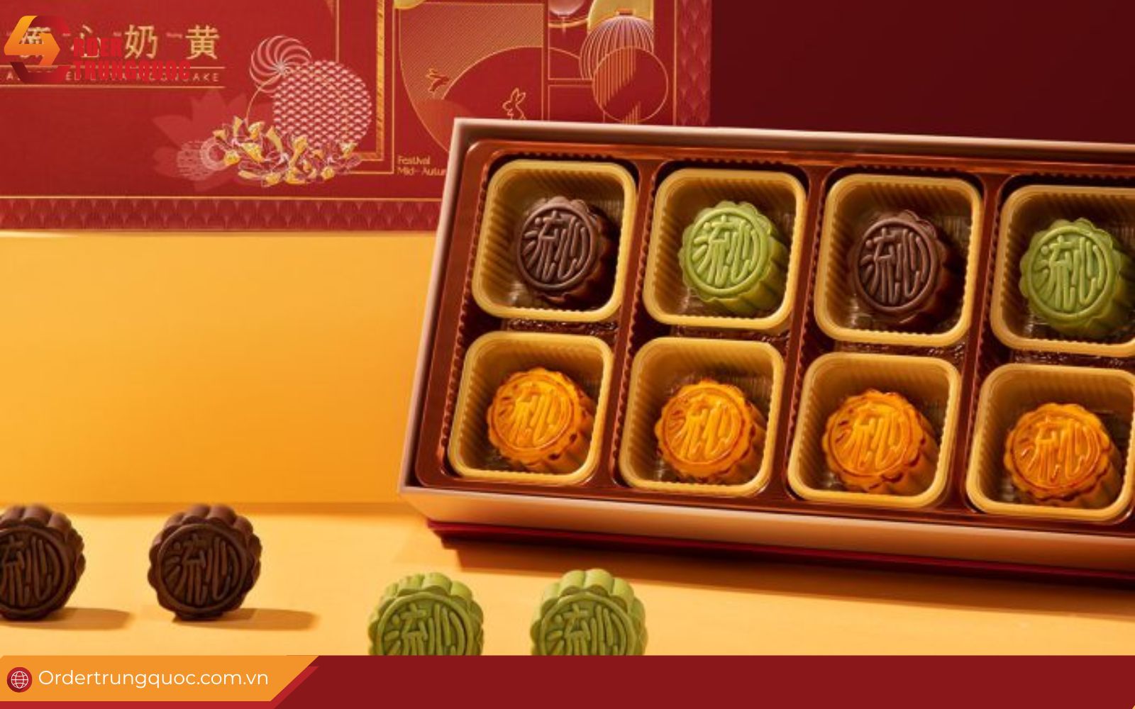 Set bánh Trung Thu mini nội địa Trung