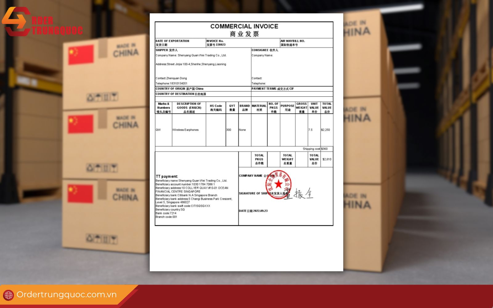 Tại sao cần nhập hàng Trung Quốc có hóa đơn VAT