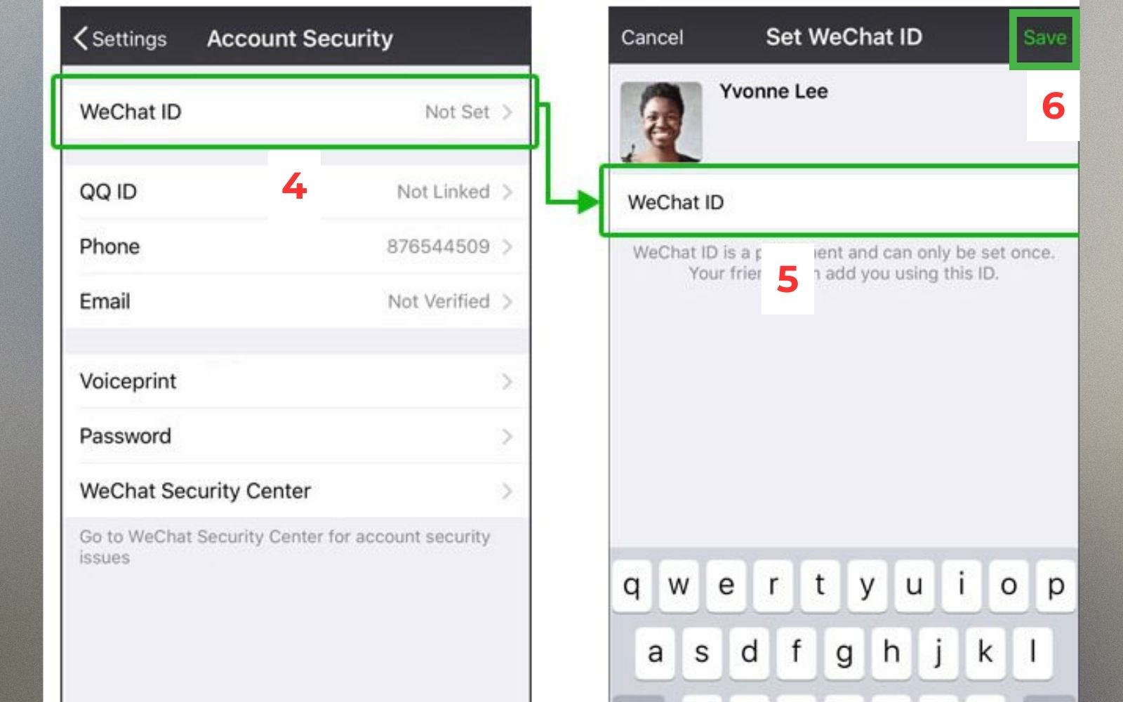 Cách đổi ID Wechat đơn giản