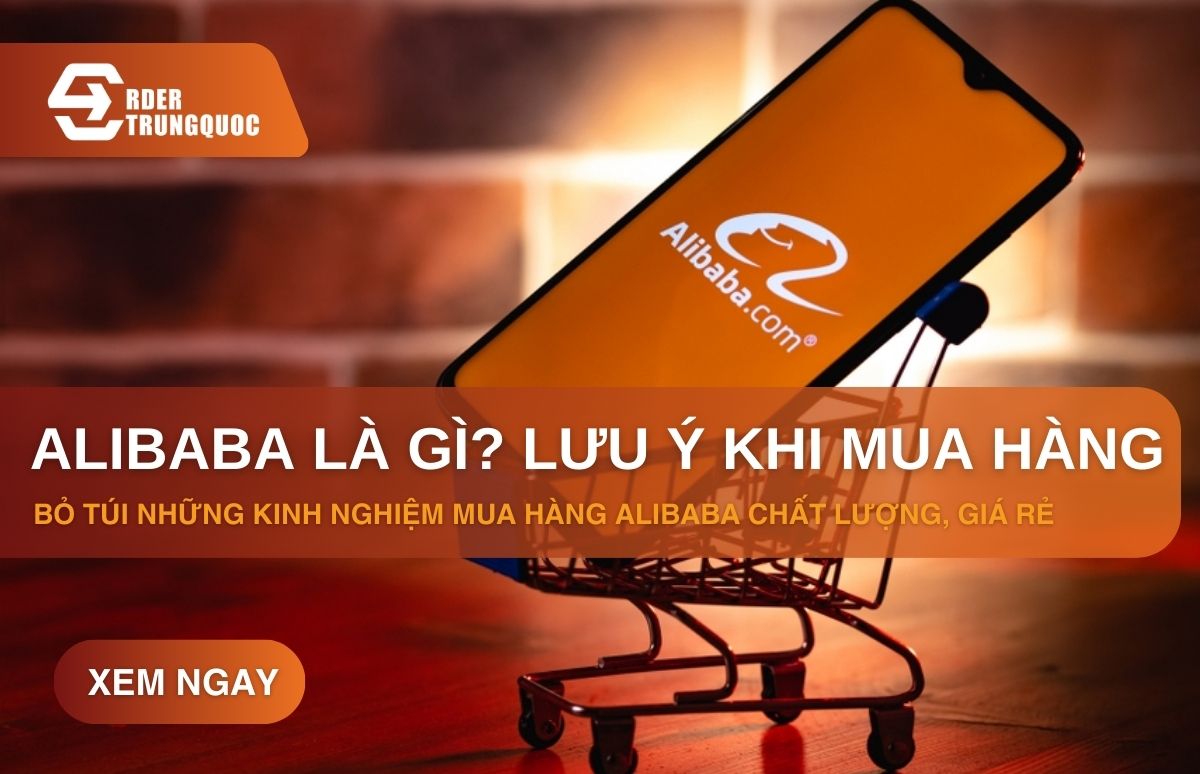 Alibaba là gì? Lưu ý khi mua hàng Alibaba