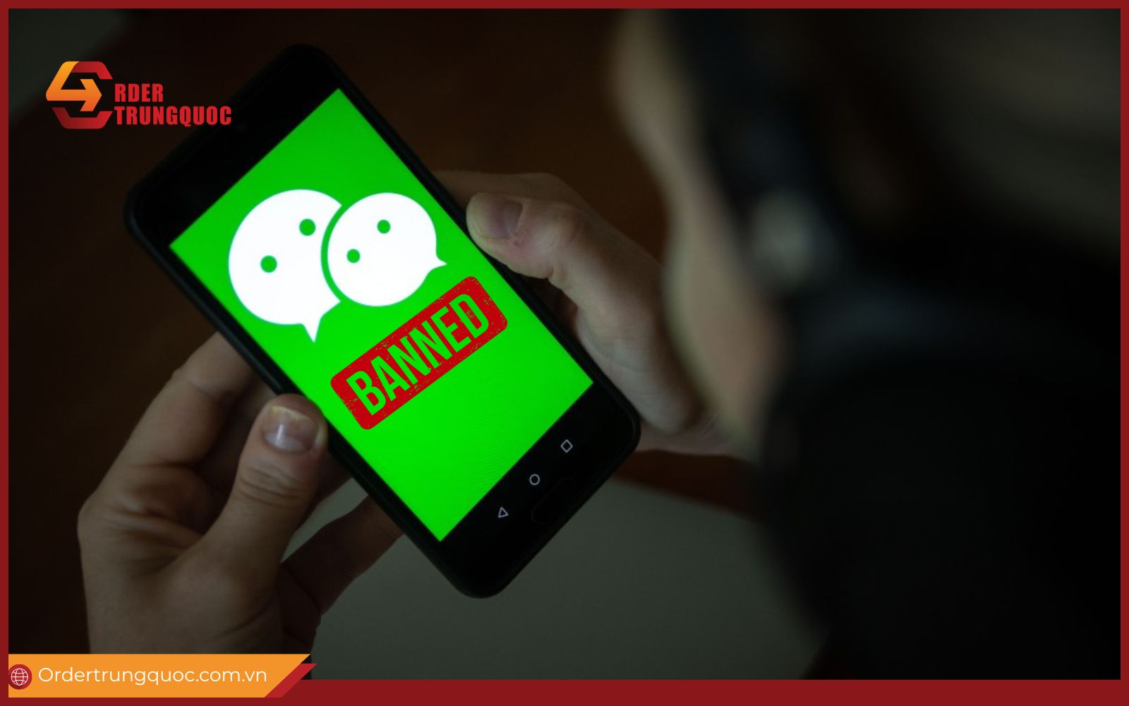 Những bất tiện khi bị chặn tài khoản Wechat