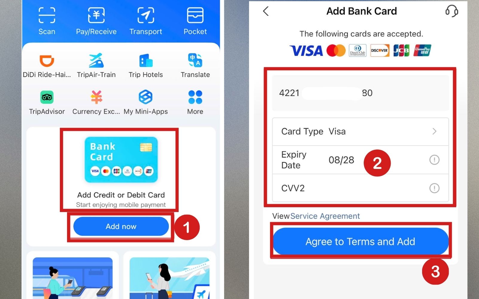  Cách tạo tài khoản alipay xác thực